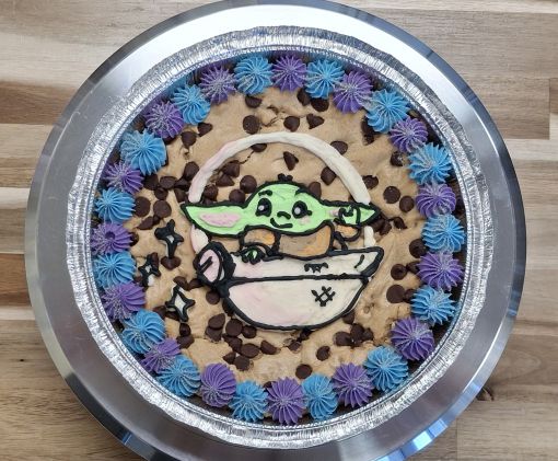 Gluten Free Cookie Cake